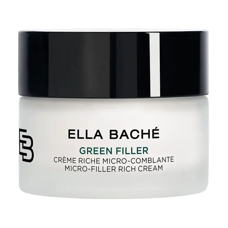 Мікро-філер омолоджувальний поживний крем для обличчя Ella Bache Green Filler Micro-Filler Rich Cream, 50 мл