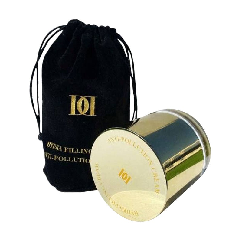 Зволожувальний крем-філер для обличчя Delfy Anti-Pollution Cream Hydra Filling від агресивної дії навколишнього середовища, 50 мл